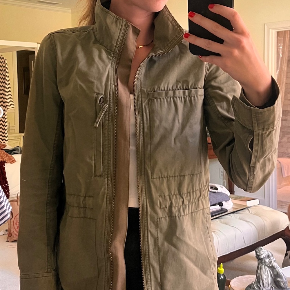 Madewell Utility Jacket